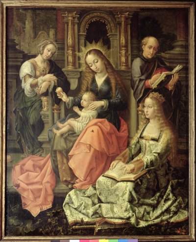 Madonna und Kind, ca. 1535 von Bernard van Orley